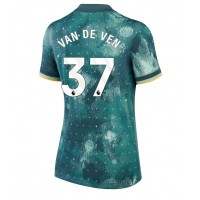 Tottenham Hotspur Micky van de Ven #37 Replica Third Shirt Ladies 2024-25 Short Sleeve